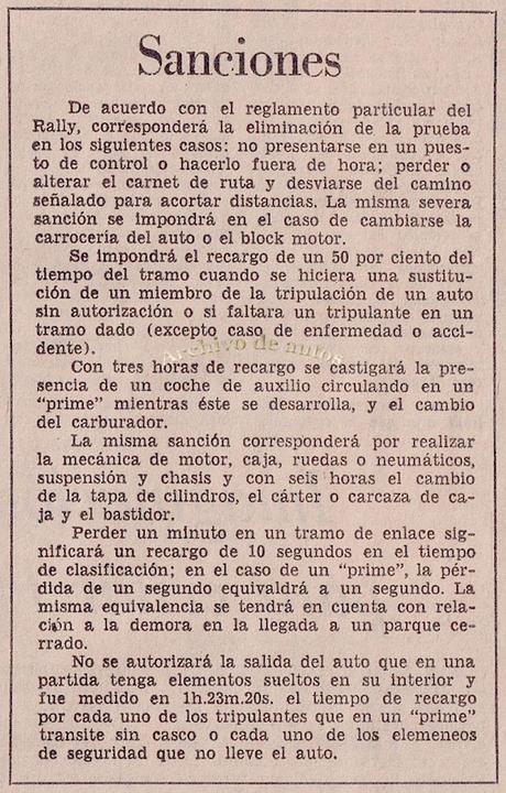 El rally “Vuelta a la América del Sud” disputado en el año 1978 El rally “Vuelta a la América del Sud” disputado en el año 1978