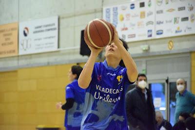 Galería de clics del Bàsquet Femení Viladecans-CB Lleida (Liga Femenina 2)