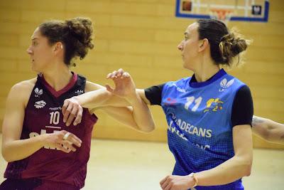 Galería de clics del Bàsquet Femení Viladecans-CB Lleida (Liga Femenina 2)