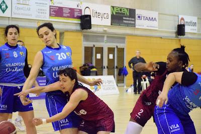 Galería de clics del Bàsquet Femení Viladecans-CB Lleida (Liga Femenina 2)