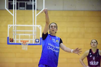 Galería de clics del Bàsquet Femení Viladecans-CB Lleida (Liga Femenina 2)