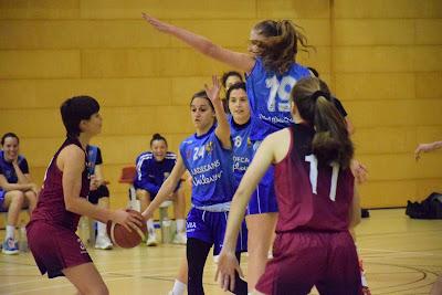 Galería de clics del Bàsquet Femení Viladecans-CB Lleida (Liga Femenina 2)