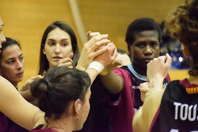 Galería de clics del Bàsquet Femení Viladecans-CB Lleida (Liga Femenina 2)