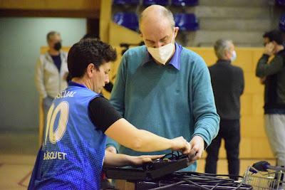 Galería de clics del Bàsquet Femení Viladecans-CB Lleida (Liga Femenina 2)