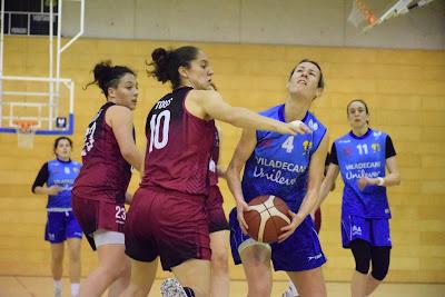 Galería de clics del Bàsquet Femení Viladecans-CB Lleida (Liga Femenina 2)