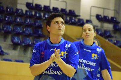 Galería de clics del Bàsquet Femení Viladecans-CB Lleida (Liga Femenina 2)