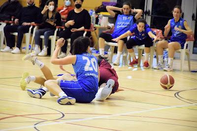 Galería de clics del Bàsquet Femení Viladecans-CB Lleida (Liga Femenina 2)