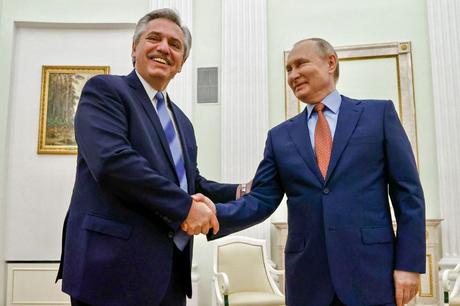 EE.UU. ESPERA CONTAR A LA ARGENTINA COMO ALIADA SI RUSIA INVADE UCRANIA EE.UU. ESPERA CONTAR A LA ARGENTINA COMO ALIADA SI RUSIA INVADE UCRANIA