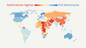 Evaluando las Democracias en el mundo