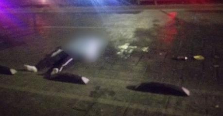 Asesinan a joven en Carranza frente de El Greko