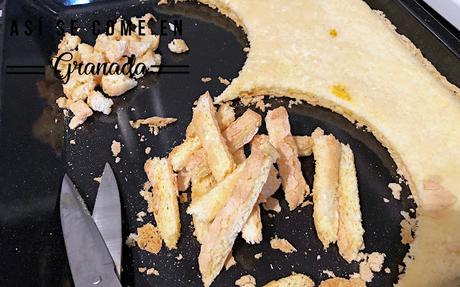 Tarta mimosa sin gluten ni lactosa