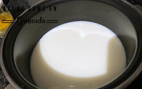 Tarta mimosa sin gluten ni lactosa