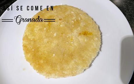 Tarta mimosa sin gluten ni lactosa