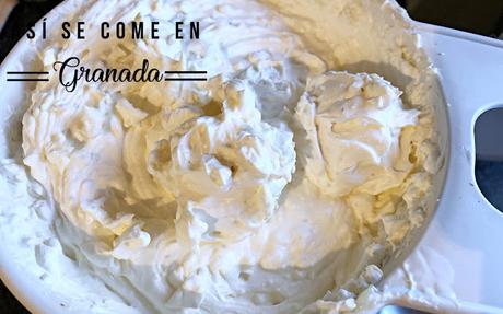 Tarta mimosa sin gluten ni lactosa