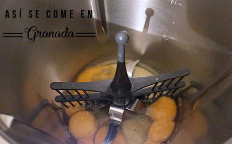 Tarta mimosa sin gluten ni lactosa