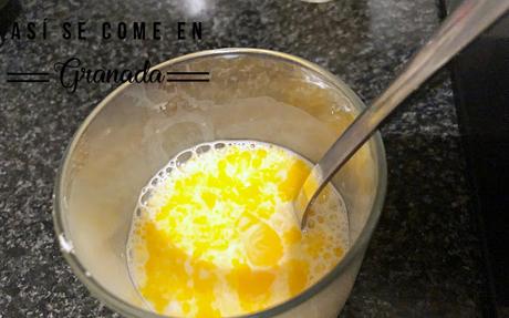 Tarta mimosa sin gluten ni lactosa