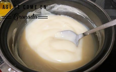 Tarta mimosa sin gluten ni lactosa