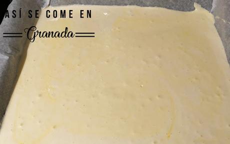 Tarta mimosa sin gluten ni lactosa