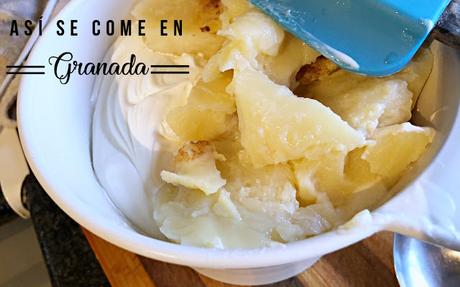 Tarta mimosa sin gluten ni lactosa