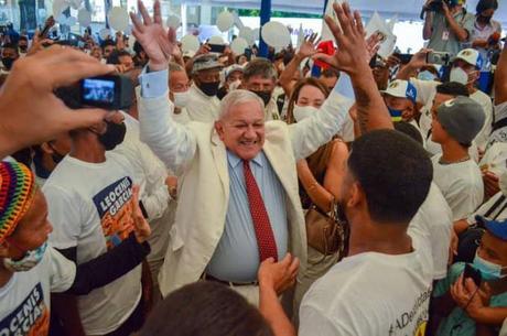 Bernabé Gutiérrez: Con los únicos que me sentaré a dialogar y negociar será con los militantes que ratifiquen su  inscripción en AD