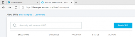 Control casero con Alexa Control casero con Alexa