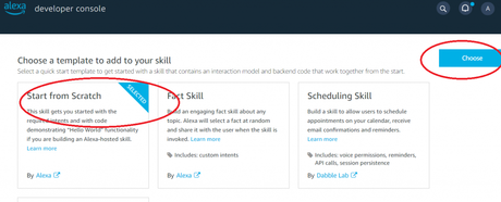 Control casero con Alexa Control casero con Alexa