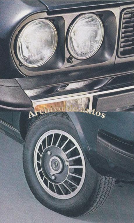 Renault 12 GTS y 12 GTS Break comercializados desde el año 1984