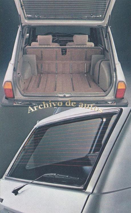 Renault 12 GTS y 12 GTS Break comercializados desde el año 1984