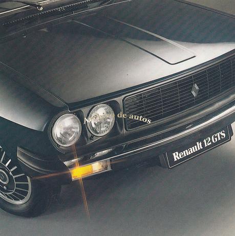 Renault 12 GTS y 12 GTS Break comercializados desde el año 1984