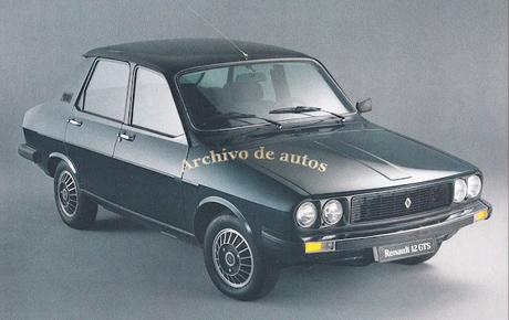 Renault 12 GTS y 12 GTS Break comercializados desde el año 1984