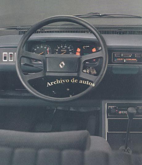 Renault 12 GTS y 12 GTS Break comercializados desde el año 1984