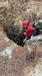 Prosiguen los trabajos subterráneos en la Sierra de Segura Prosiguen los trabajos subterráneos en la Sierra de Segura