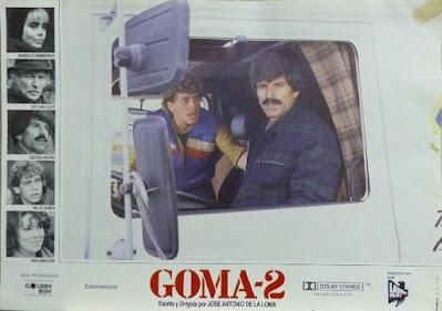 GOMA-2 (España, México; 1984) Acción