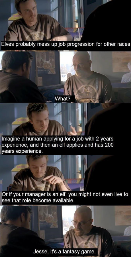 Mi manager es un elfo y no puedo ascender Mi manager es un elfo y no puedo ascender