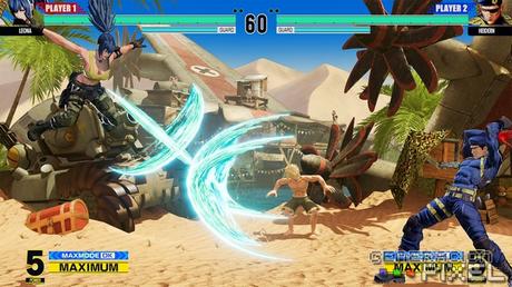 ANÁLISIS: The King of Fighters XV ANÁLISIS: The King of Fighters XV