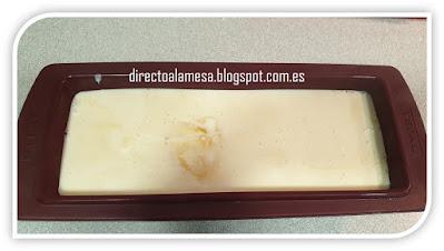 Flan de mascarpone (sin horno)