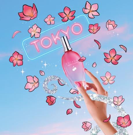 El Perfume del Mes – “Cherry in Japan” de ESCADA