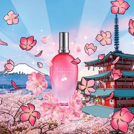 El Perfume del Mes – “Cherry in Japan” de ESCADA