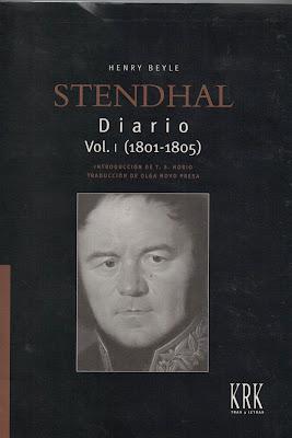 Stendhal. Diarios