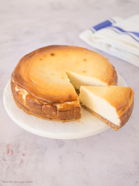 Tarta de mascarpone y chocolate blanco