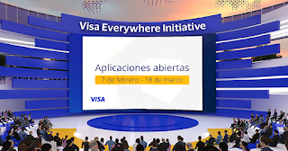 ¡Visa Everywhere Initiative abre convocatoria!