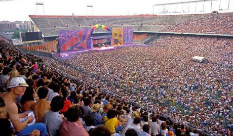 CUARENTA AÑOS DEL CONCIERTO CON RAYOS Y TRUENOS DE LOS STONES EN MADRID