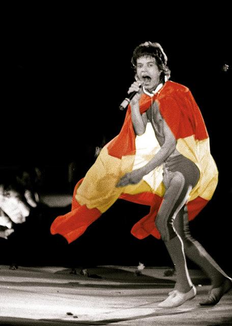 CUARENTA AÑOS DEL CONCIERTO CON RAYOS Y TRUENOS DE LOS STONES EN MADRID
