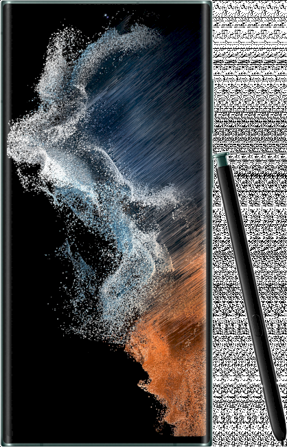 Algunos propietarios de Galaxy S22 Ultra están experimentando un problema de visualización extraño Imagen del Galaxy S22 Ultra