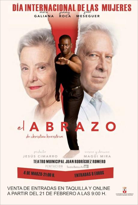 PENTACIÓN PRESENTA: EL ABRAZO, de christina herrström