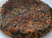 Tortilla Grelos chorizo