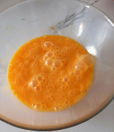 Tortilla de Grelos con chorizo