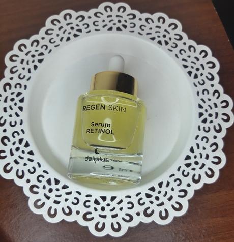 Probamos el serum potenciador retinol Deliplus