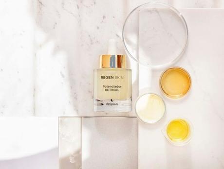 Probamos el serum potenciador retinol Deliplus