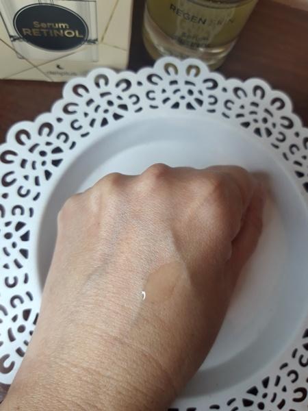 Probamos el serum potenciador retinol Deliplus